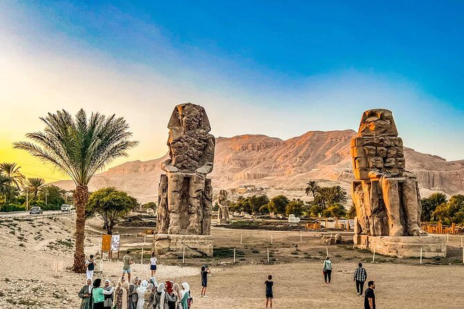 Luxor Valley of the Kings, Hatshepsut & Lunch Including Entrance - Booking Details