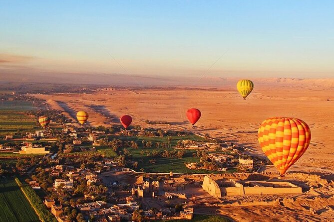 Luxor : Vip Hot Air Balloon - Inclusions