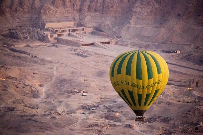 Luxor: VIP Sunrise Hot Air Balloon Ride - Sunrise Over Ancient Archaeological Sites