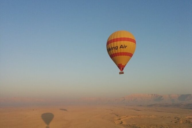 Luxor: VIP Sunrise Hot Air Balloon Ride - Private Experience for Your Party