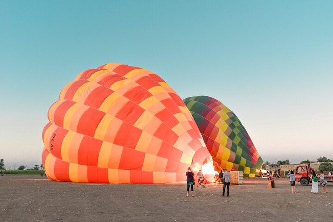 Luxor: VIP Sunrise Hot Air Balloon Ride - Felucca Ride on the Nile River Included