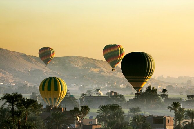 Luxor West Bank Half Day Tour With Hot Air Balloon Over Luxor - Cancellation Policy
