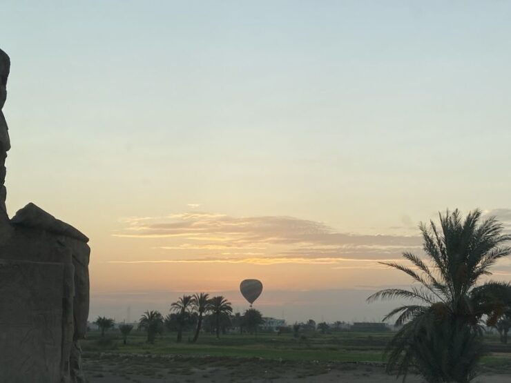 Luxor: West Bank Hot Air Balloon Ride With Hotel Pickup - Booking Details