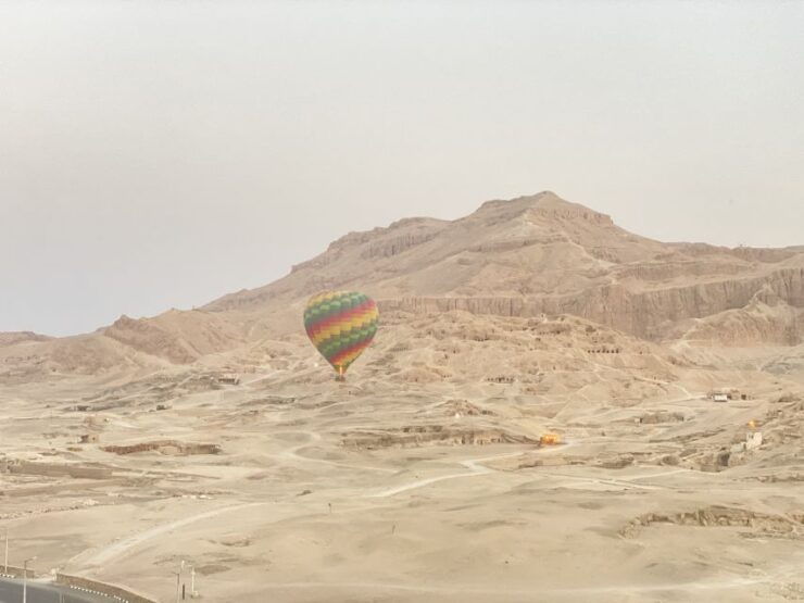 Luxor: West Bank Hot Air Balloon Ride With Hotel Pickup - Experience Highlights