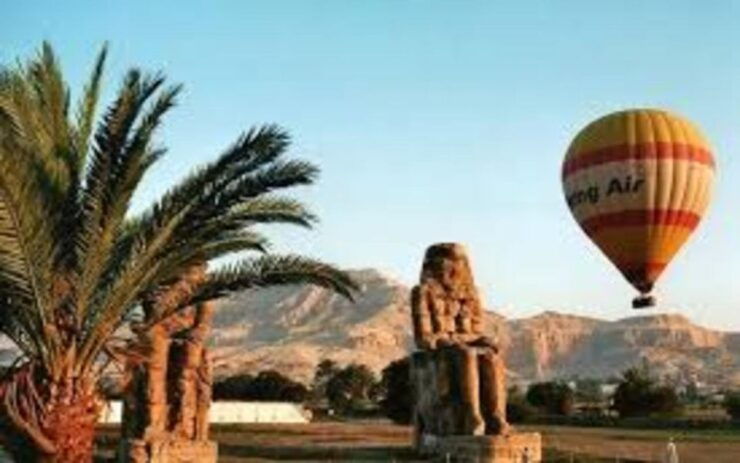 Luxor: West Bank Hot Air Balloon Ride With Hotel Transfers - Activity Location
