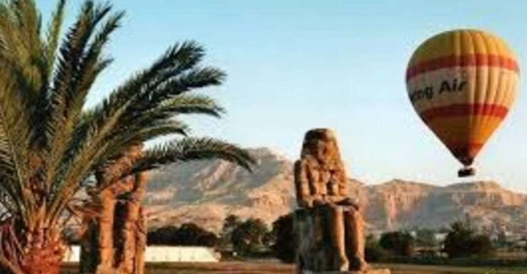 Luxor: West Bank Hot Air Balloon Ride With Hotel Transfers - Ride Duration