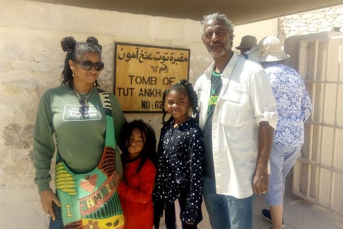 Luxor West Bank Tour Valley of the Kings, Hatshepsut Temple & Colossi of Memnon - Tour Overview