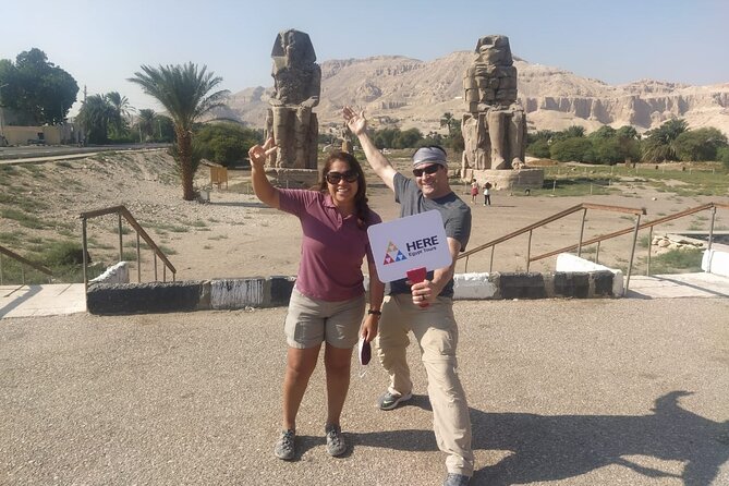 Luxor:Hot Air Balloon, Kings Valley, Sailing Felucca, City Tour, Camel Ride - Pickup and Start Time