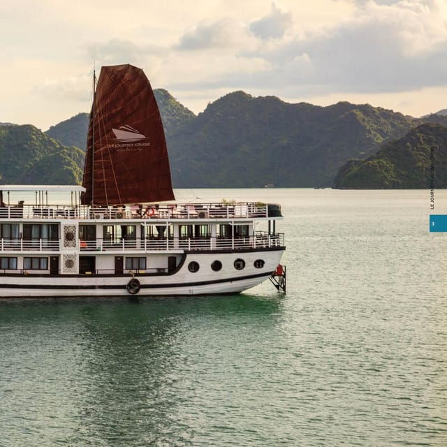 Luxurious 2-Day Cruise: Lan Ha & Ha Long Bay - Good To Know
