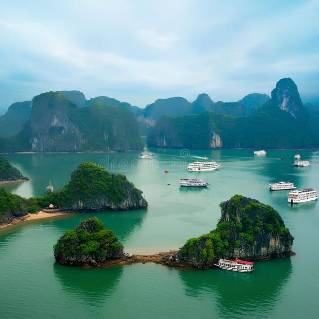 Luxurious 2-Day Cruise: Lan Ha & Ha Long Bay - Day 1 Itinerary Highlights