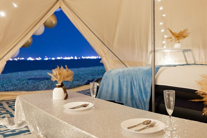 Luxurious Air-Conditioned Glamping Experience in Singapore - Key points to know before you book