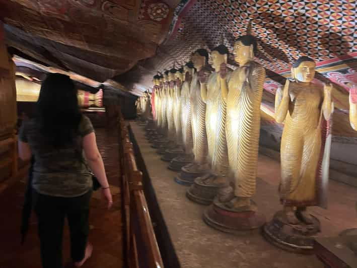 Luxurious All Inclusive Sigiriya & Dambulla Day Tour - Itinerary Highlights