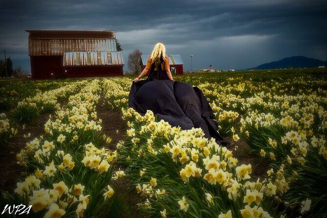 Luxurious and Empowering Flying Dress Photoshoot - The Itinerary Breakdown