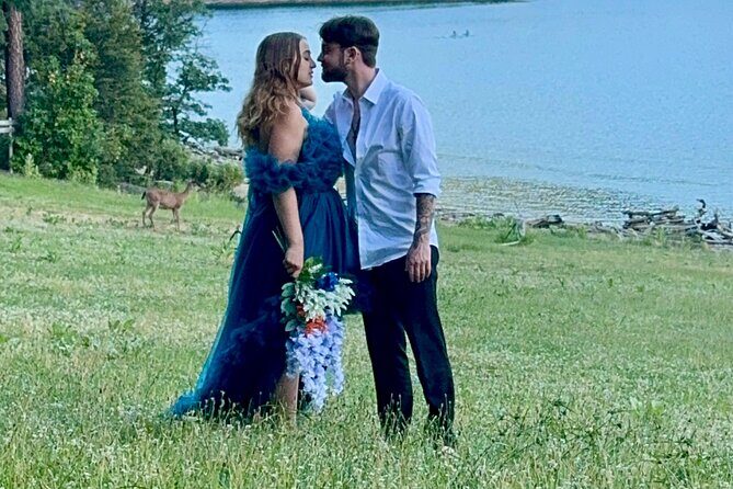 Luxurious and Empowering Flying Dress Photoshoot - Who Will Love This?