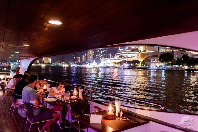 Luxurious Bangkok Grand Pearl Dinner Cruise with Private Transfer - Good To Know