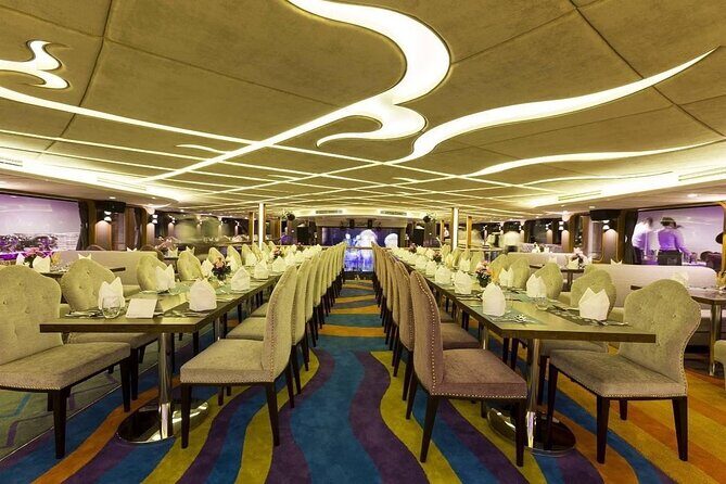 Luxurious Bangkok Grand Pearl Dinner Cruise with Private Transfer - Who Should Book This?