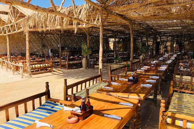 Luxurious Beach of Mahmya and Giftun Island - Booking Information