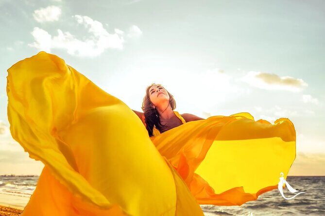 Luxurious Flying Dress Photoshoot in Riviera Maya - The Sum Up