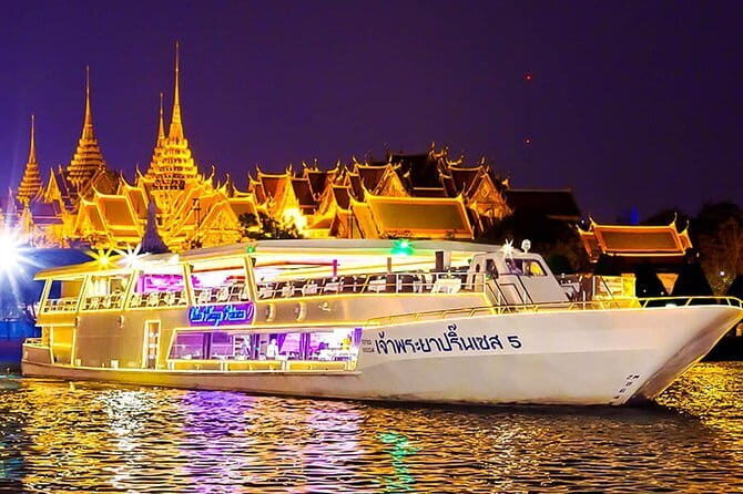 Luxurious Grand Pearl Dinner Cruise in Bangkok - Practical Tips for Travelers  