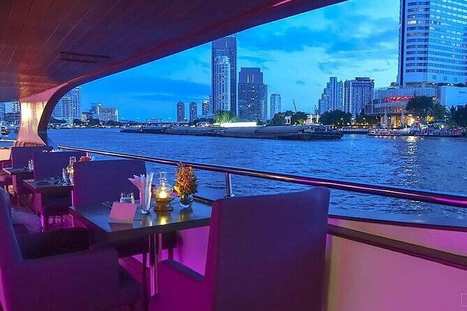Luxurious Grand Pearl Dinner Cruise in Bangkok - Good To Know