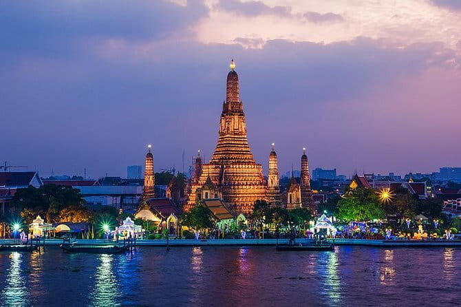 Luxurious Grand Pearl Dinner Cruise in Bangkok - Detailed Breakdown of the Itinerary