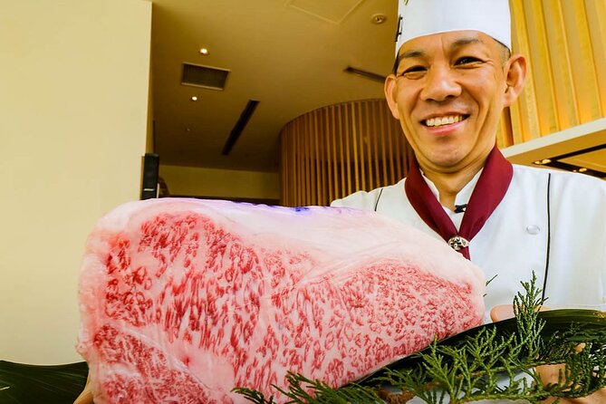 Luxurious Kobe Beef Teppanyaki Course Meal in Kobe - Menu Highlights