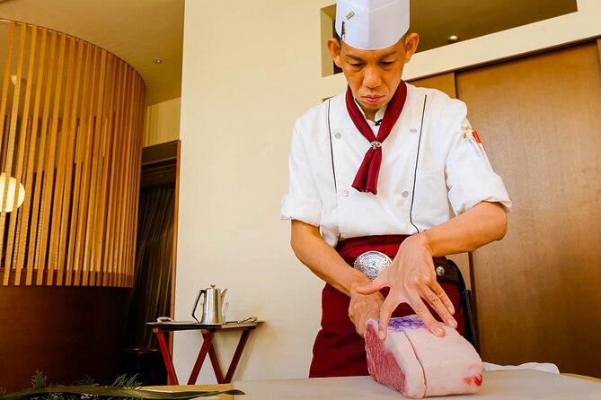 Luxurious Kobe Beef Teppanyaki Course Meal in Kobe - Meeting Point and Pickup