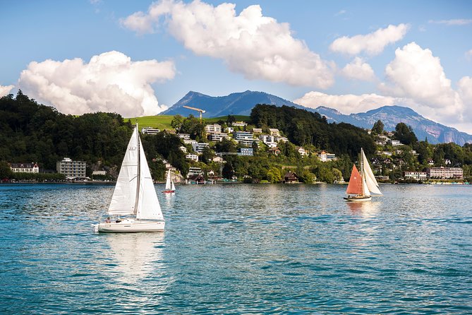 Luxurious Lake Lucerne Tour in a Private Motor Yacht - Admission Ticket Included