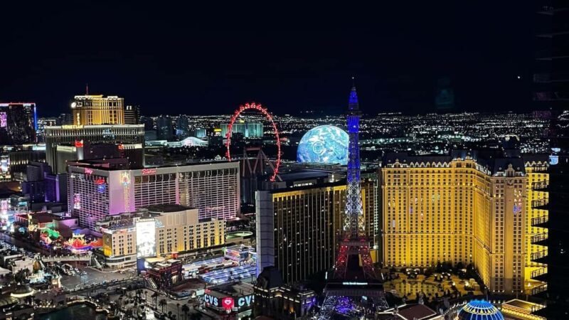 Luxurious Las Vegas Night Tour in a Mercedes Sprinter Limo - Transportation and Group Size