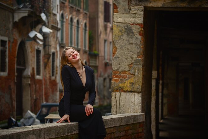 Luxurious Photoshoot in Venice - Photoshoot Highlights in Venice