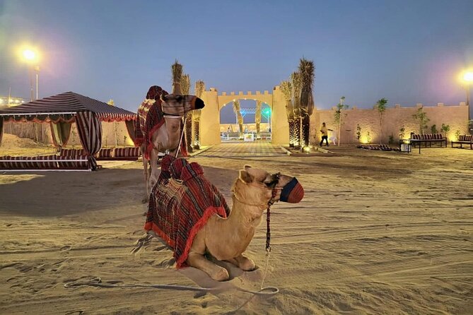 Luxurious Platinum Desert Safari Experience in Dubai - Good To Know