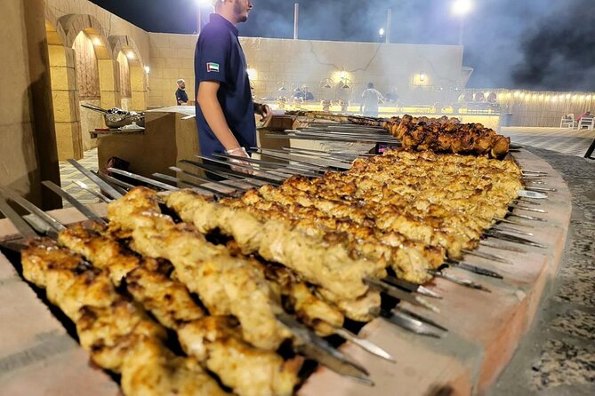 Luxurious Platinum Desert Safari Experience in Dubai - Experience Inclusions