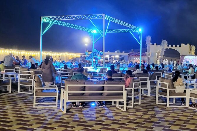 Luxurious Platinum Desert Safari Experience in Dubai - Sample Menu Highlights