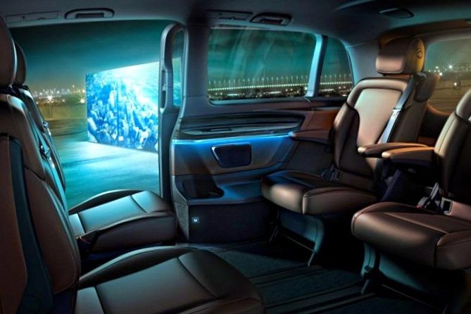 Luxurious Private Airport Transfer in a New Mercedes Benz - Luxurious Amenities on Board