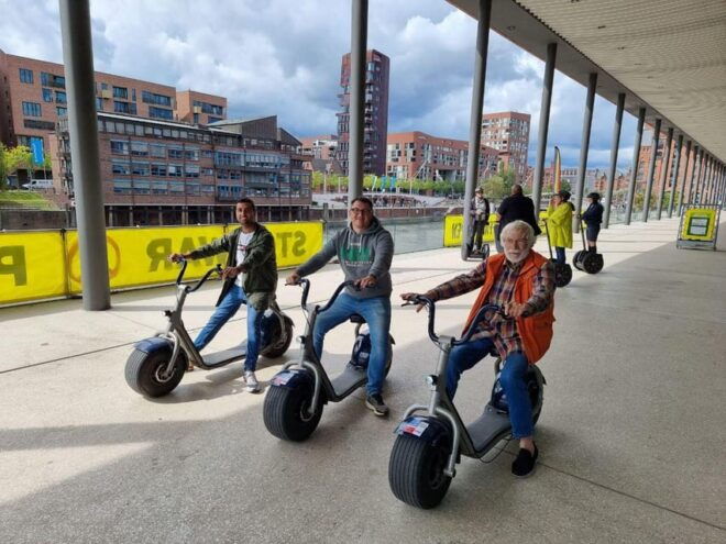 Luxurious Private VIP - Berlin 3 Hour Fat Tire Tour - Whats Included in the Tour