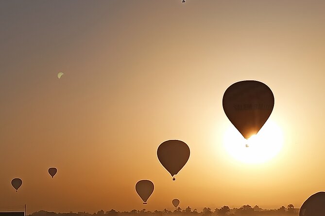 Luxurious Sunrise Hot Air Balloon Experiences in Luxor - Good To Know