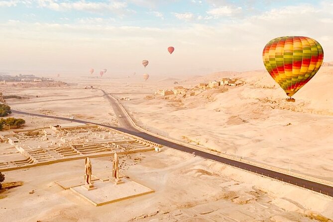 Luxurious Sunrise Hot Air Balloon Experiences in Luxor - Reservation and Payment Details