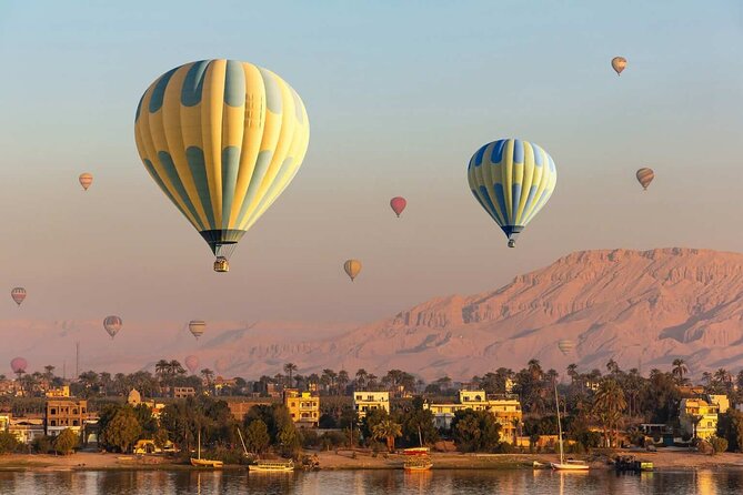 Luxurious Sunrise Hot Air Balloon Experiences in Luxor - Pickup Locations and Information