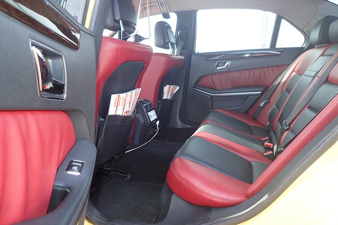 Luxurious Transfer" - Transportation Information