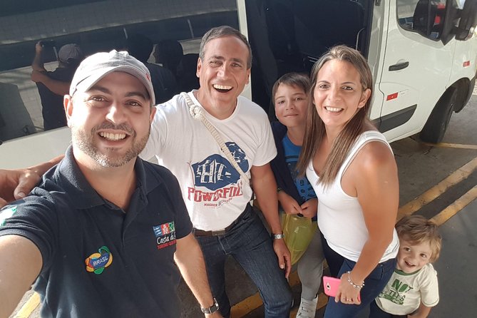 Luxurious Transfer: Rio De Janeiro to Cabo Frio - Pickup and Drop-off