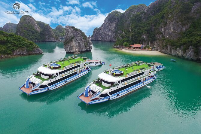 Luxury 1 Day Halong Bay 8 Hours 5*Cruise Limousine Kayak Relax - Overview