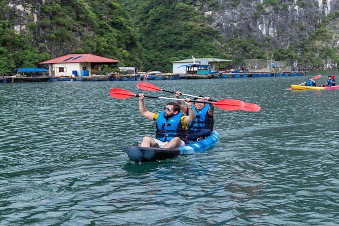 Luxury 1 Day Halong Bay 8 Hours 5*Cruise Limousine Kayak Relax - Itinerary