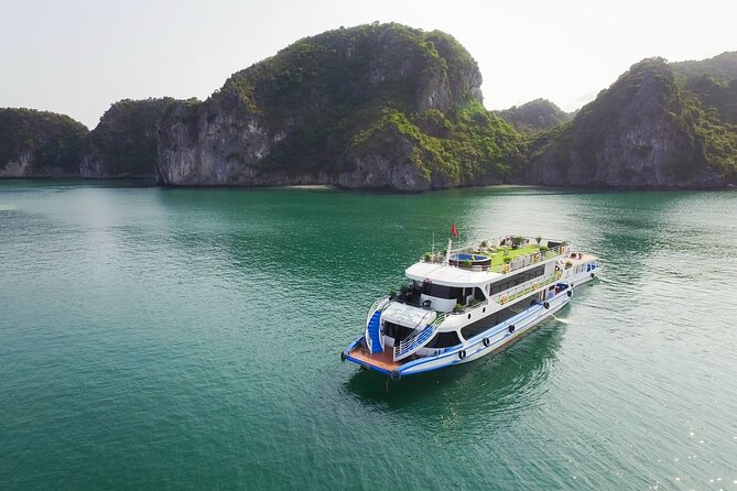 Luxury 1 Day Halong Bay 8 Hours 5*Cruise Limousine Kayak Relax - Inclusions