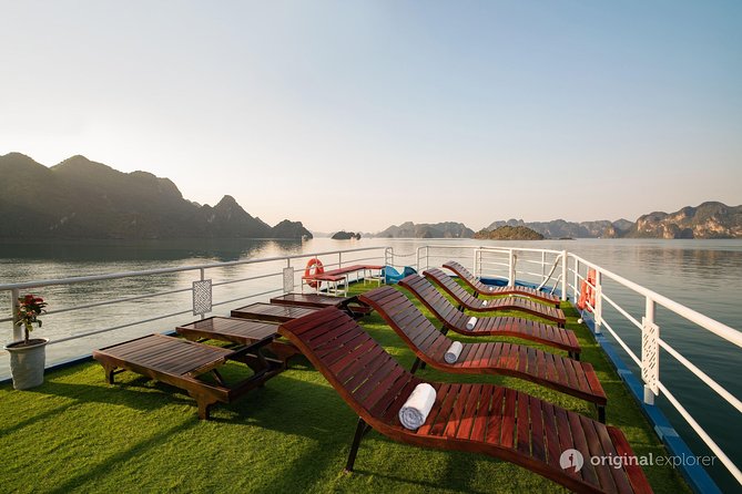 Luxury 1 Day Tour Halong Bay and Lan Ha Bay Limousine Kayaking - Kayaking Adventure