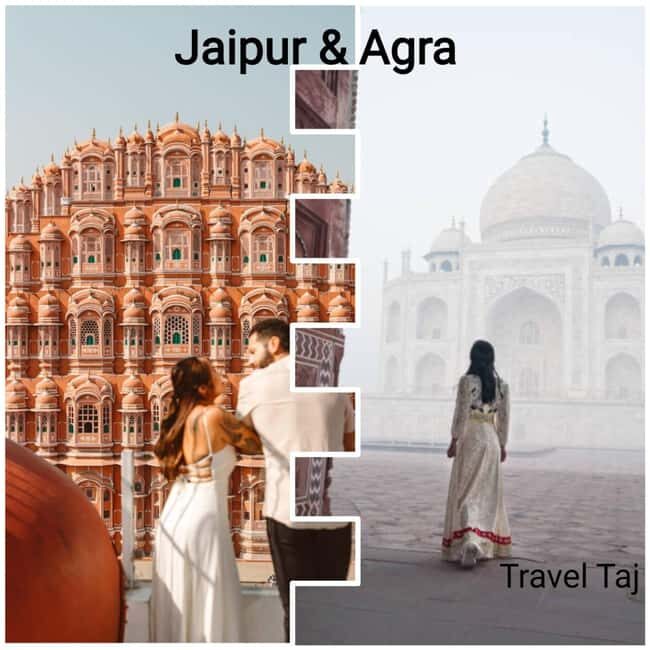 Luxury 2 Day Agra and Jaipur Tour with 5* Hotel from Delhi - An In-Depth Look at the 2-Day Itinerary