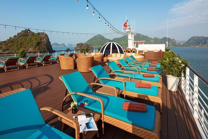 Luxury 2 Days Cruise in Lan Ha Bay with Activities Included - Frequently Asked Questions
