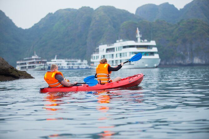 Luxury 2D1N Ha Long and Lan Ha Bay Cruise with 2-Way Transfer - The Itinerary in Detail