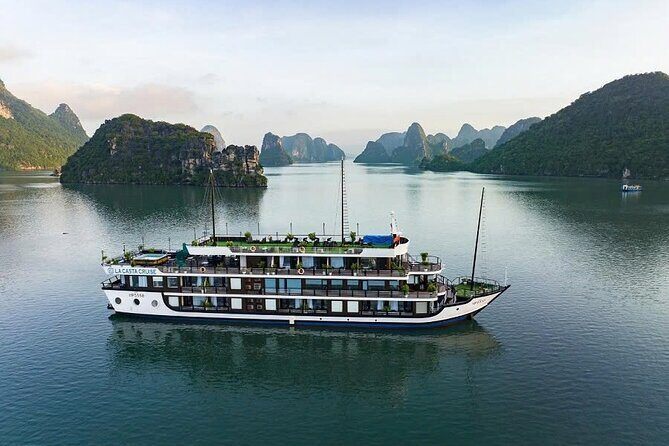 Luxury 3-Day La Casta Cruise: Halong & Lan Ha Bay from Hanoi - Good To Know