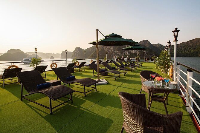 Luxury 3-Day La Casta Cruise: Halong & Lan Ha Bay from Hanoi - FAQ