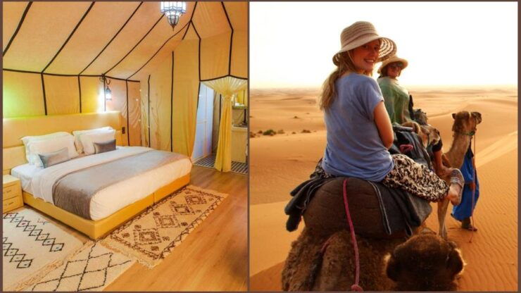 Luxury 3 Days Desert Trip Marrakech to Merzouga & Camel Ride - Itinerary Overview
